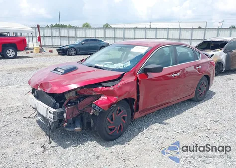 2016 Nissan Altima 2.5 Sr z USA, uszkodzony, nr VIN 1N4AL3AP9GC209616